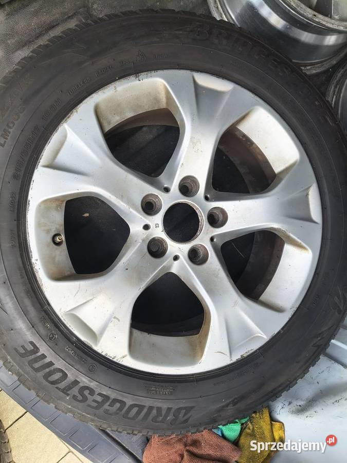 Felga aluminiowa BMW 17 Styling 317 5x120 BMW X1 Gdańsk