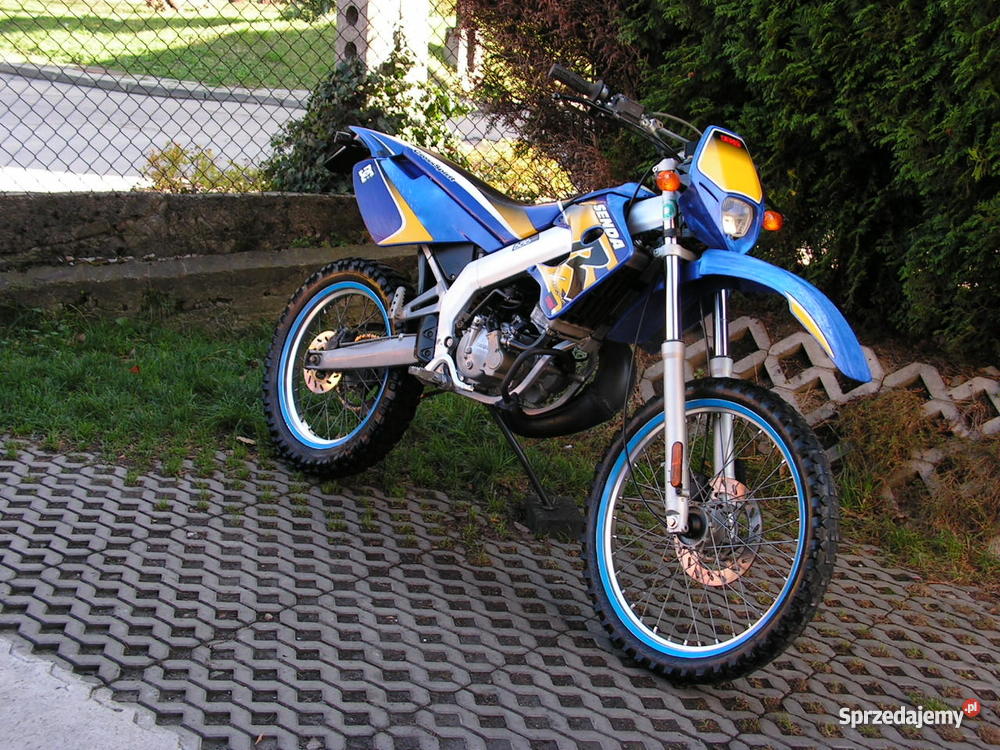 APRILIA MX 50 derbi senda yamaha dt tzr rs sx Bielsko-Biała