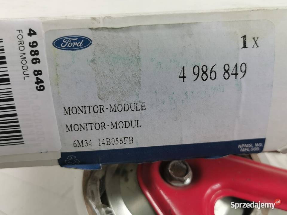 MODUŁ AIRBAG FORD RANGER 2012 4986849 osobowe