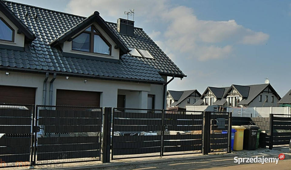 Ogłoszenie dom bliźniak 12786m2 Chrząstawa Mała 127.86m2