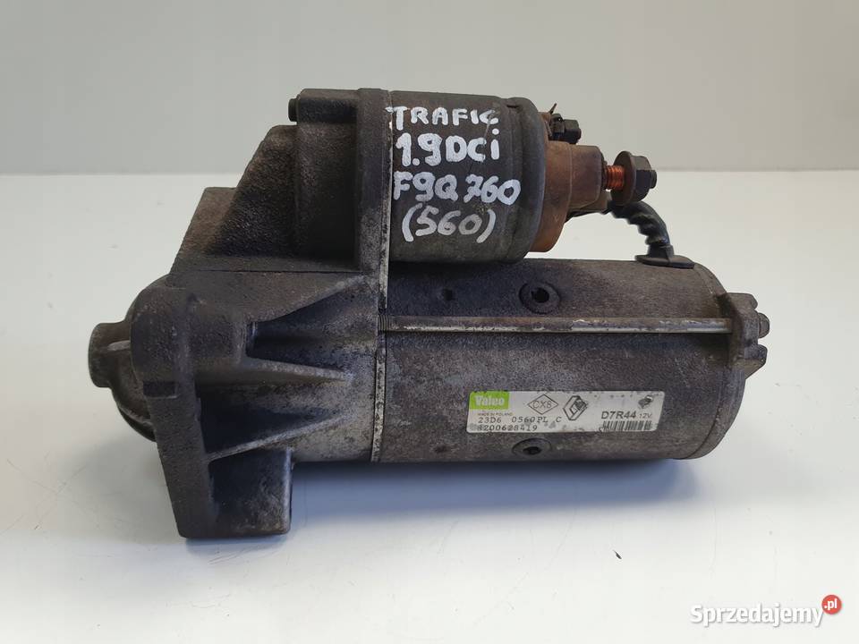 ROZRUSZNIK Renault Trafic II 19 DCI ROZRUSZNIK Chełm