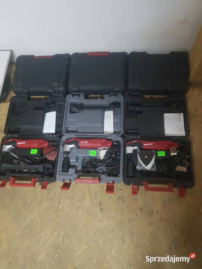 EINHELL Narzędzie wielofunkcyjne TEMG 200 CE Głogowa