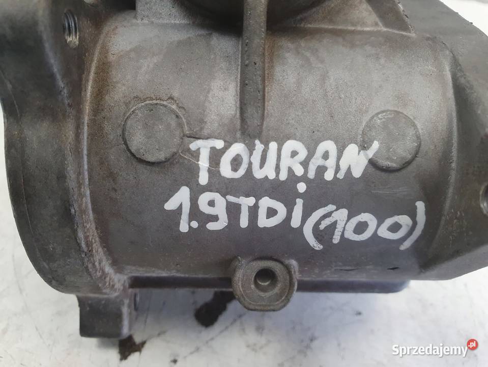 Seat Leon II 19 TDI ZAWÓR EGR 03G131501N osobowe Recyrkulacja spalin EGR lubelskie Rudka