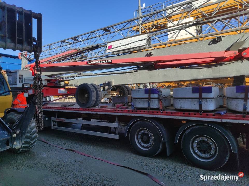 Żuraw szybkomontujący hydrauliczny Terex CBR 24 Ligota Piękna