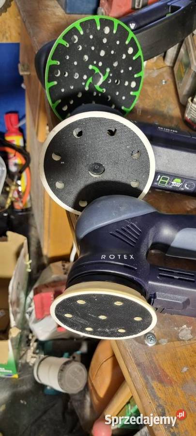 Nowe szlifierki mimosrodowe Festool Warszawa