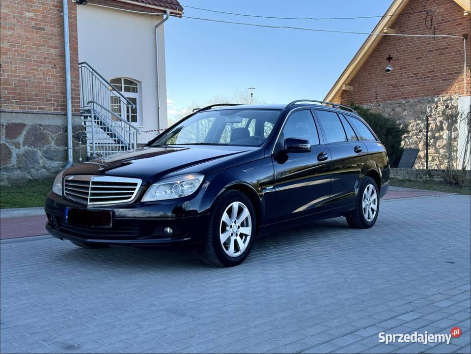 Mercedes c klassa c180 automat kompresor Giżycko sprzedam