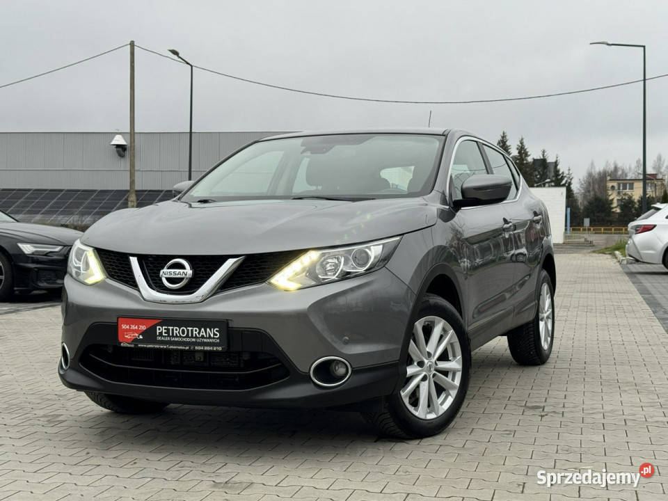 Nissan Qashqai 16 DCI 131 LED Automat Nawigacja czujnik zmierzchu Mrągowo