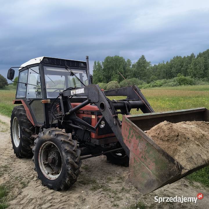 Ciągnik ZetorZetor 6245 724560457045 Biskupiec