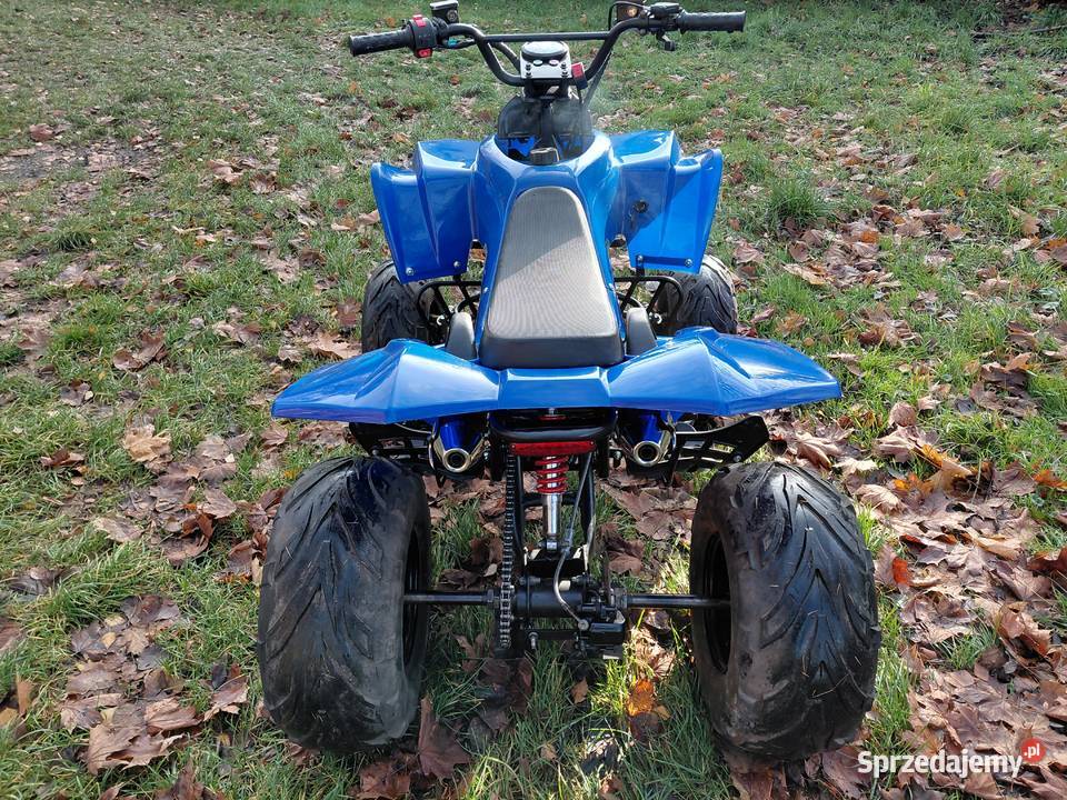 Quad bombardier 125cc kapitalnym remoncie Lubin