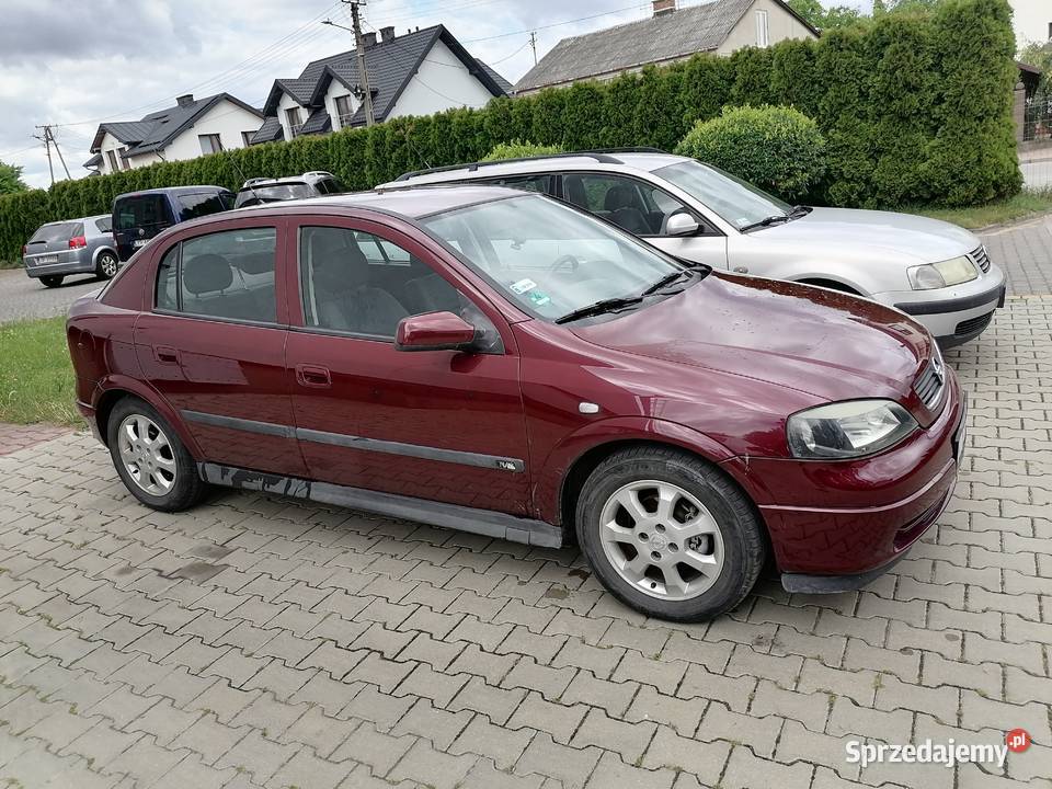 Opel Astra 2 16 benzyna oc przegląd lipiec 2026 Opole Lubelskie