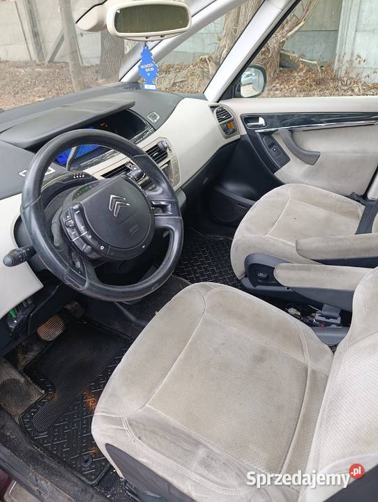 Citroen C4 Grand Picasso 20 HDI 2008 r 136 mazowieckie Warszawa