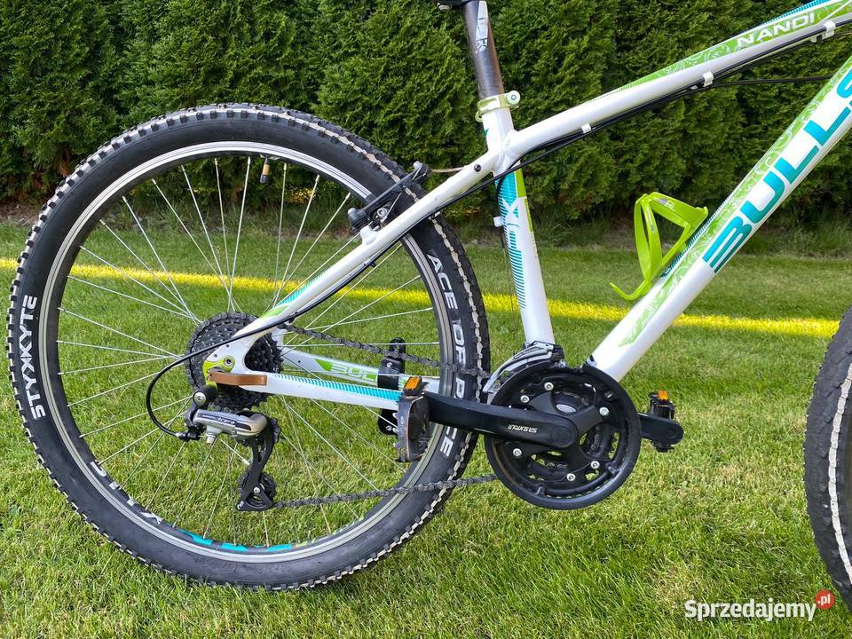 NIEMIECKI ROWER MTB BULLS NANDI L 26 RAMA 41 Sport i Wypoczynek Kalety sprzedam
