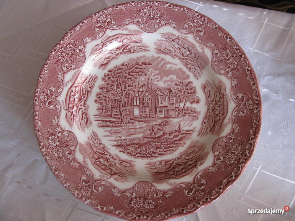 PORCELANA ANGIELSKA Trzcianka