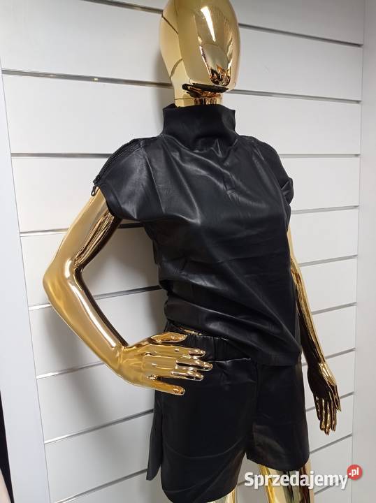 Setkomplet ekoskóra rozmiar SM