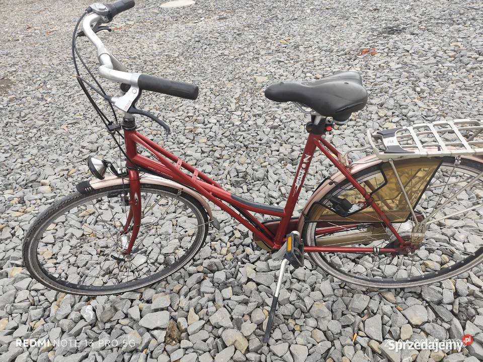 Solidny rower miejski UNION Goldrun serwisie małopolskie Mucharz sprzedam