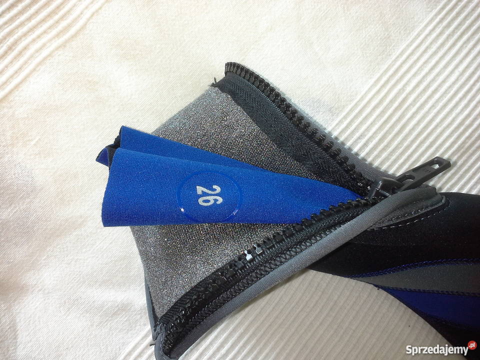 Skafander nurkowy Seemann Winner Komplet 65 6mm Poznań sprzedam