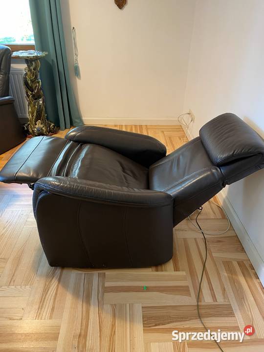 skórzane fotele rozkładane dolnośląskie Mrozów