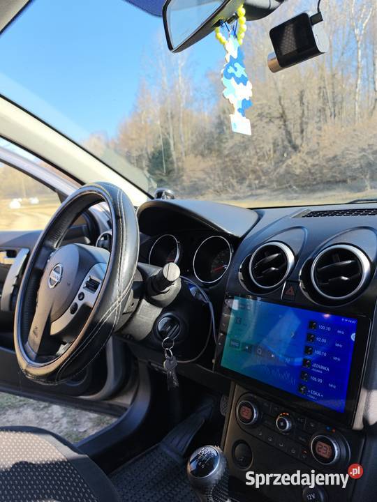 Nissan Qashqai j10 20 141 4x4 LPG 7 osobowy Rok produkcji 2009