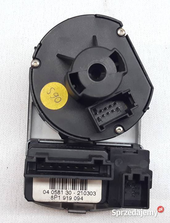 PRZEŁĄCZNIK ŚWIATEŁ AUDI A3 8P 8P1941531G dolnośląskie Mielęcin sprzedam