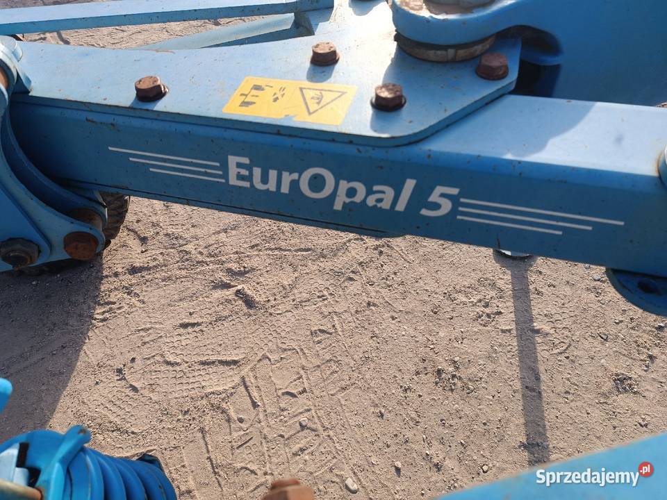 Pług Lemken Europal5 2010 31 Suwałki sprzedam