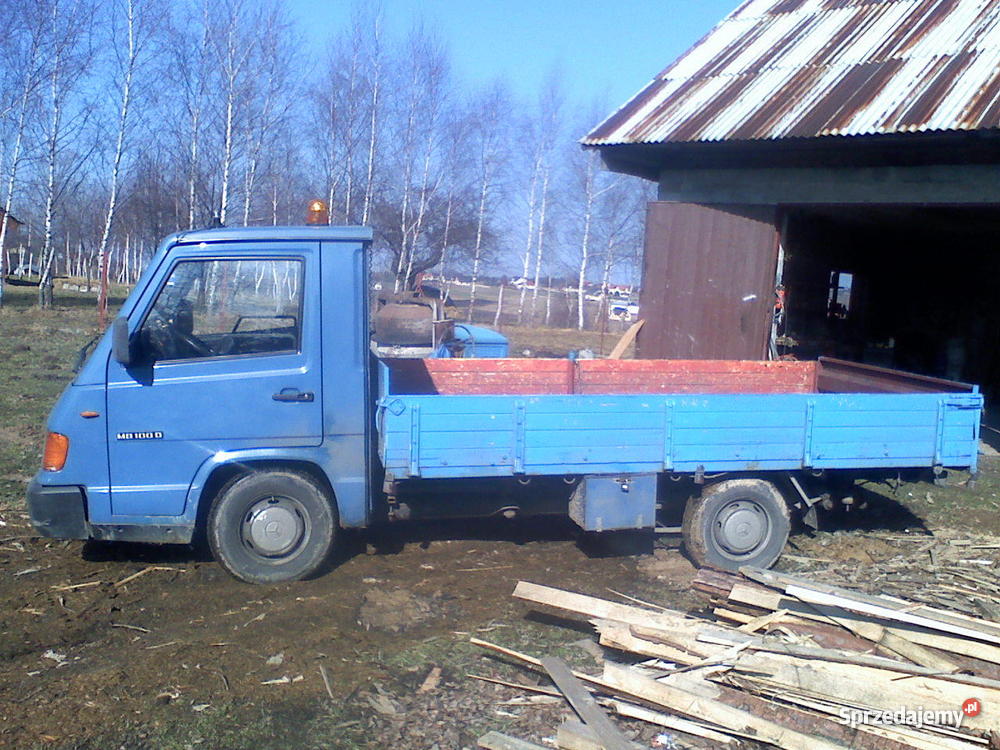MERCEDESBENZ MB100 małopolskie Wieliczka