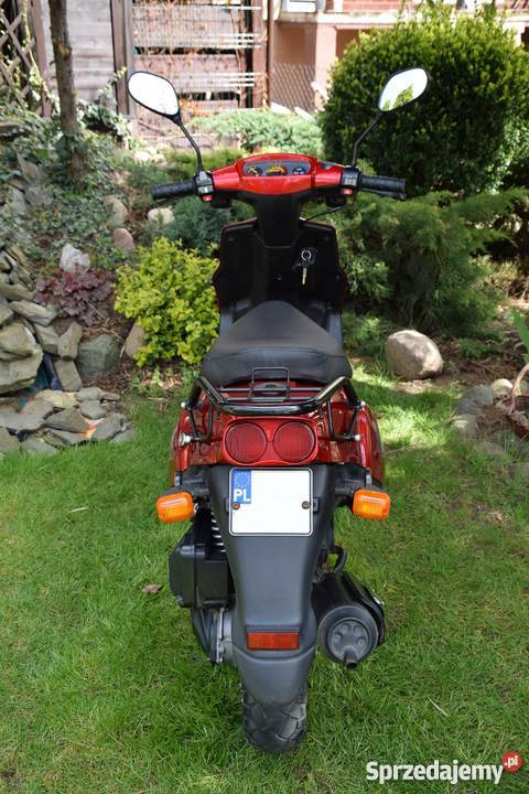 Skuter TGB 101S Orion Rydzyna