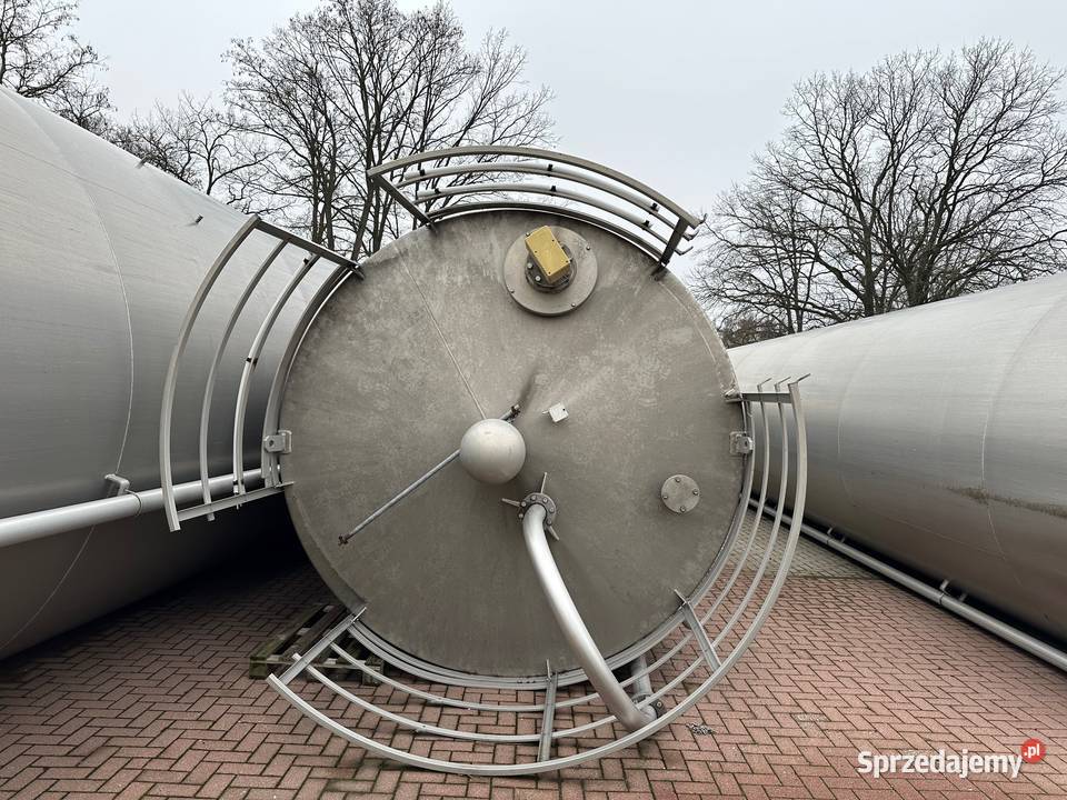 Zbiornik silos aluminiowy na granulat o dolnośląskie