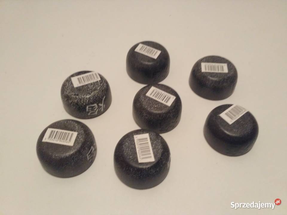 nowy ceramiczny świecznik na podgrzewacze kilka odcienie szarości Poznań