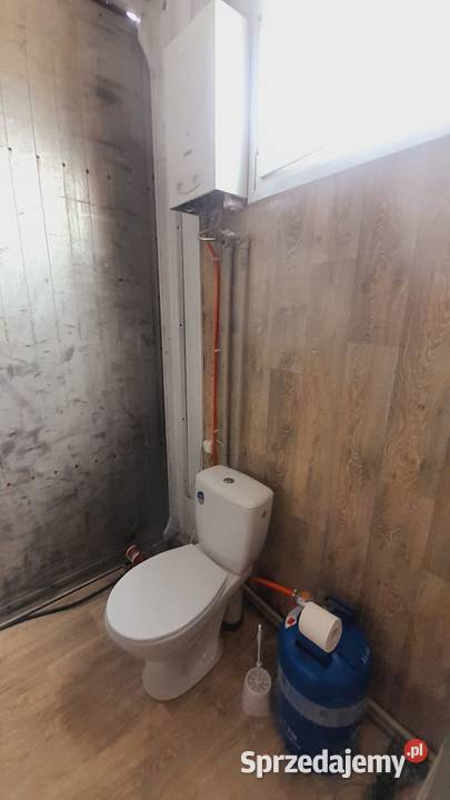 Barakowóz kontener mieszkalny naczepa na