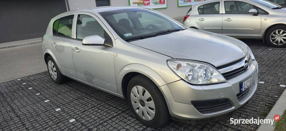 Opel Astra H 17 CDTI 2004r manualna Lublin
