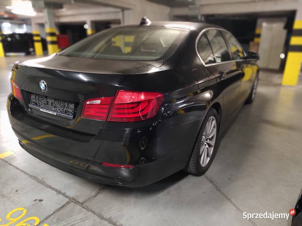 BMW F10 523i 30i 204 Manual Okazja 204KM BMW Ząbki