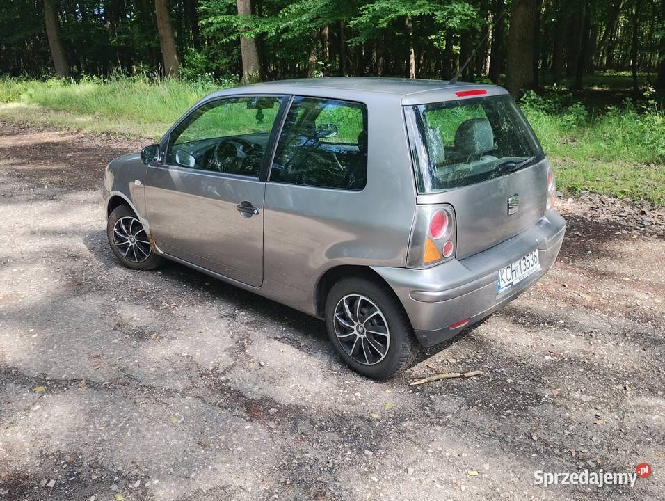 Seat Arosa 2004 10 Wspomaganie kierownicy