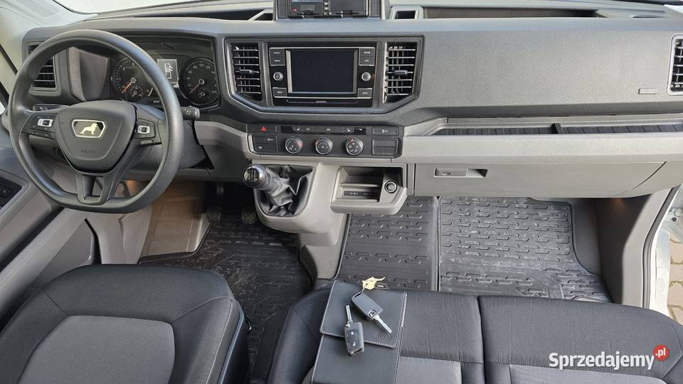 Volkswagen Crafter Doka 20 tdi 7 osób Samochody dostawcze Nowy Świętów
