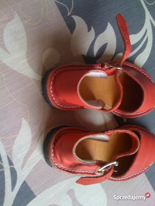 SKÓRZANE DZIECIĘCE SANDAŁY 27 Piotrków Trybunalski