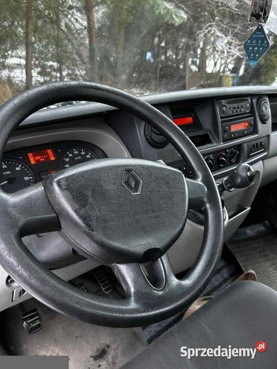 Renault Mascott 30 diesel 150 2005r bezwypadkowy Kołczewo