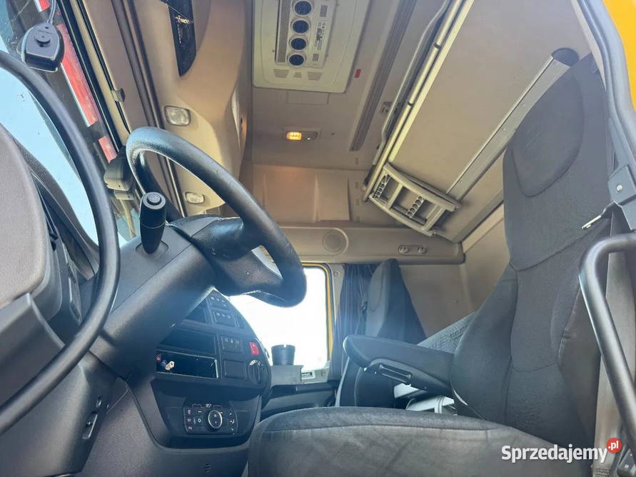 Firanka 6x2 zestaw z przyczepa DAF XF RZUR 6 Warszawa