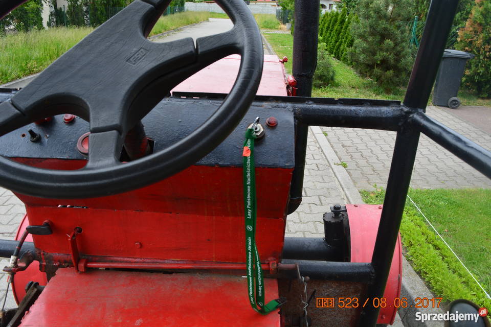 Ciągnik SAM traktorek SAM traktor ogrodniczy wielkopolskie Jarocin