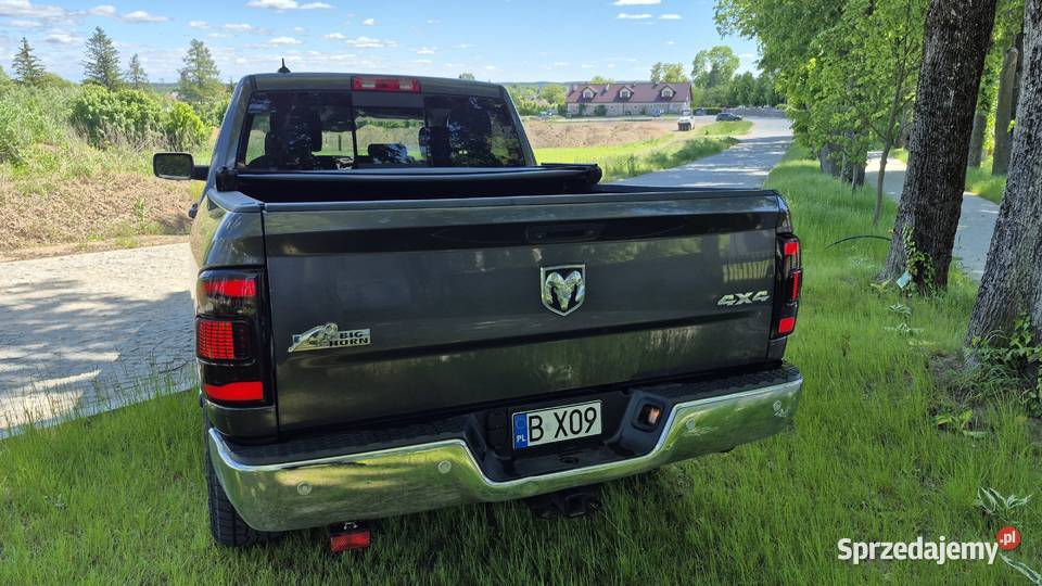 Dodge ram 1500 4x4 nieuszkodzony RAM Sokółka sprzedam
