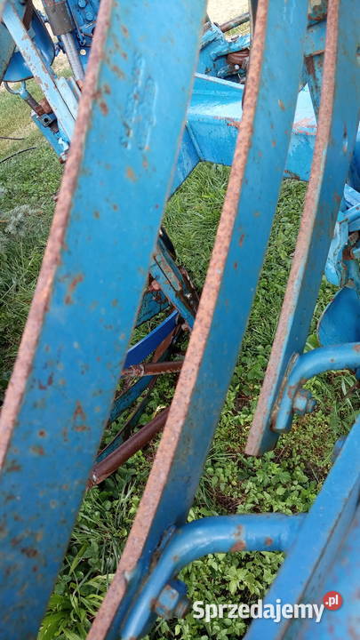 Pług ażurowy obrotowy 4 skibowy Rabe Werk nieuszkodzony Pakość