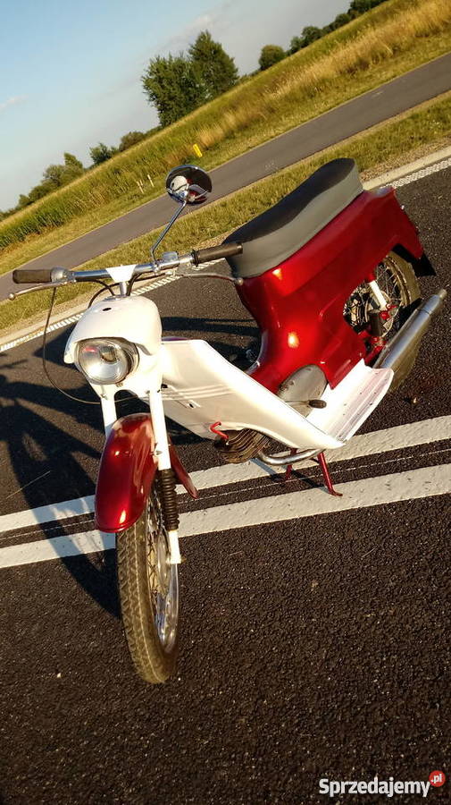 Jawa 50 typ 20 kaczka pancerka motorower podkarpackie Sokołów Małopolski