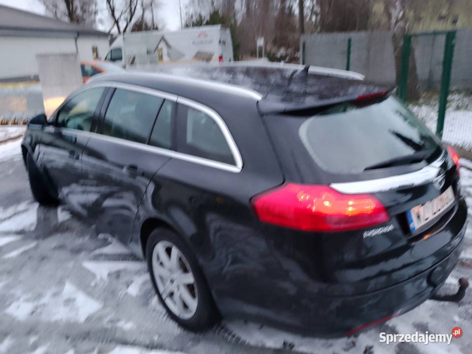 Opel Insignia A mazowieckie Sochaczew sprzedam