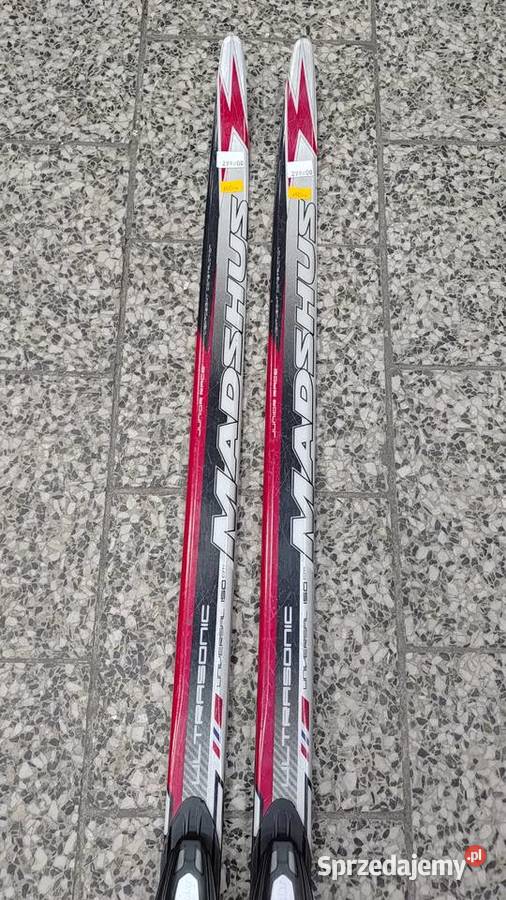 Narty biegowe MADSHUS Ultrasonic 150 wiązania Dębica