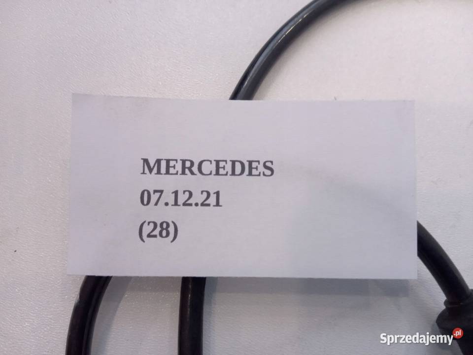 CZUJNIK ABS TYŁ MERCEDES E KLASA W211 S KLASA Nowy Tomyśl