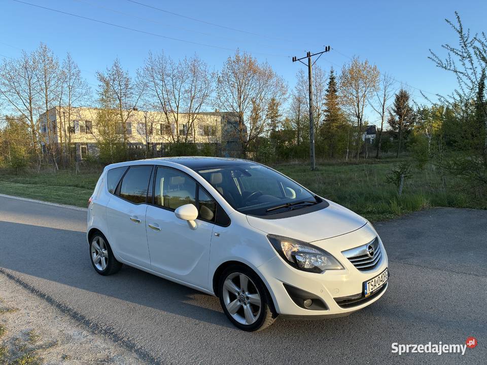 Opel Meriva B 17 CDTI 110 PANORAMA Rzeszów