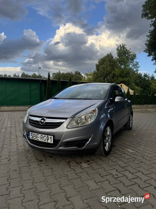 Opel Corsa benzyna łódzkie Radomsko
