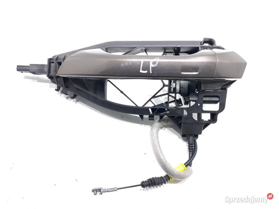 KLAMKA ZEWNĘTRZNA LEWY PRZÓD AUDI Q8 4N1837811B