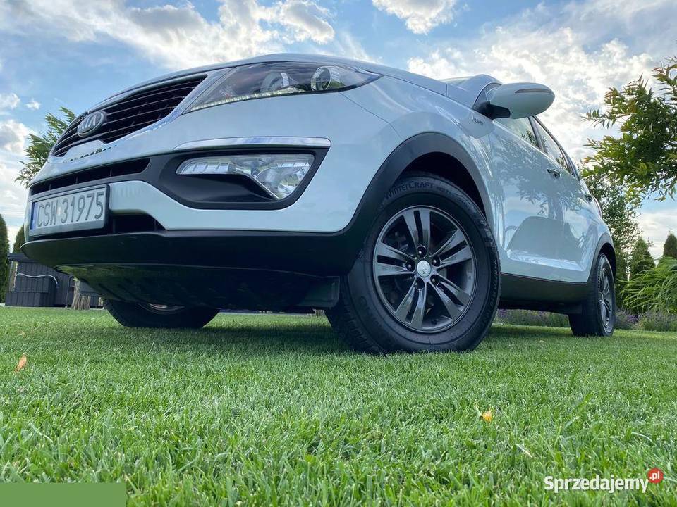 Kia Sportage 20 CRDI 4WD DreamTeam Edition 136 Grudziądz