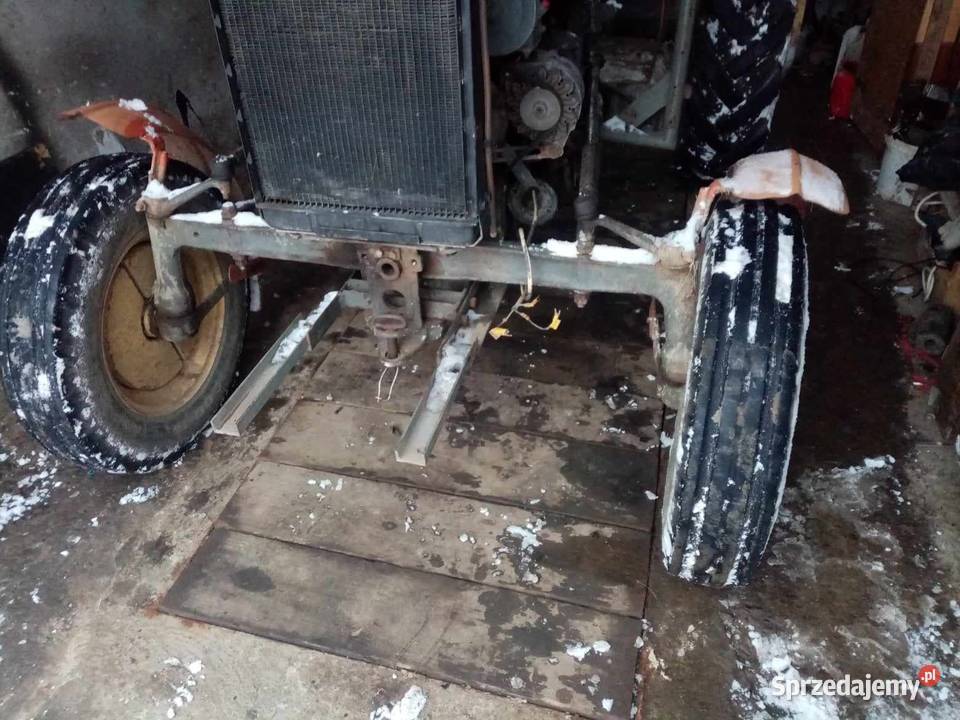 Kompletna Oś przednia C328 C325 C328 C330 SAM Niebocko sprzedam