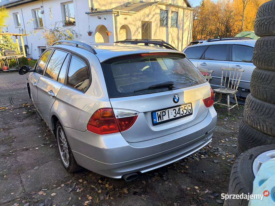 BMW e91 N47 Czesci 143KM Tarczyn