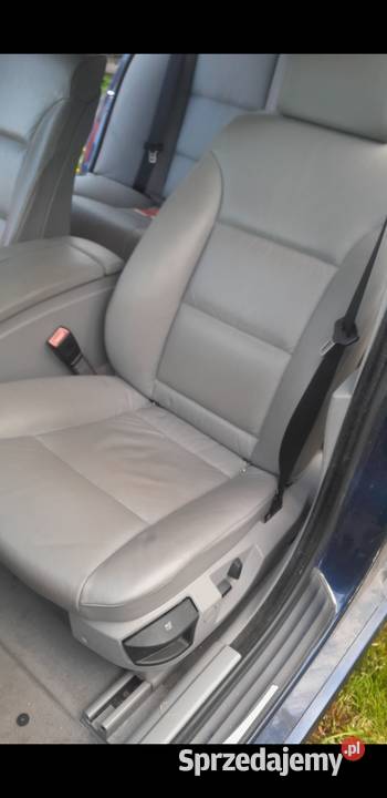 BMW E60 komplet foteli z boczkami Fotele i kanapy Lublin sprzedam